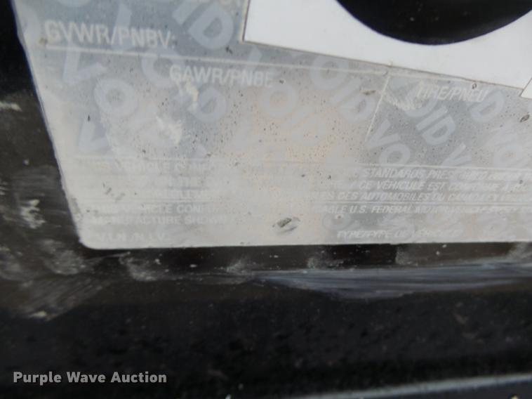 image for item DB9990 2004 Behnke sprayer trailer