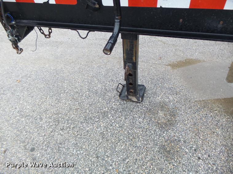 image for item DB9990 2004 Behnke sprayer trailer