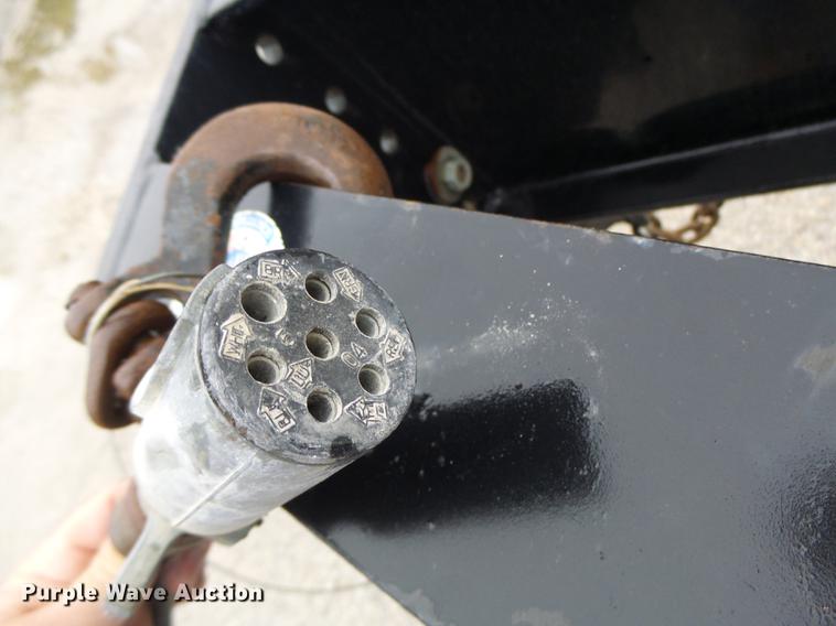 image for item DB9990 2004 Behnke sprayer trailer