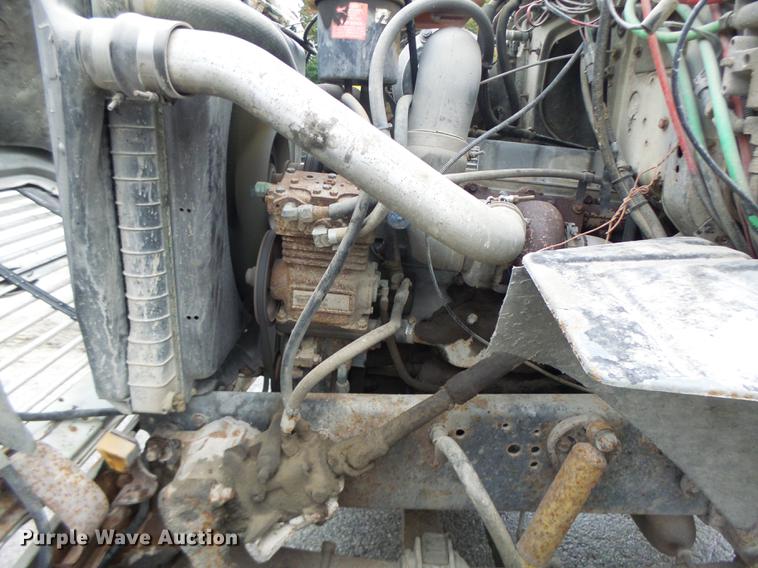 image for item DB9991 1993 Ford L8000 fertilizer tender truck