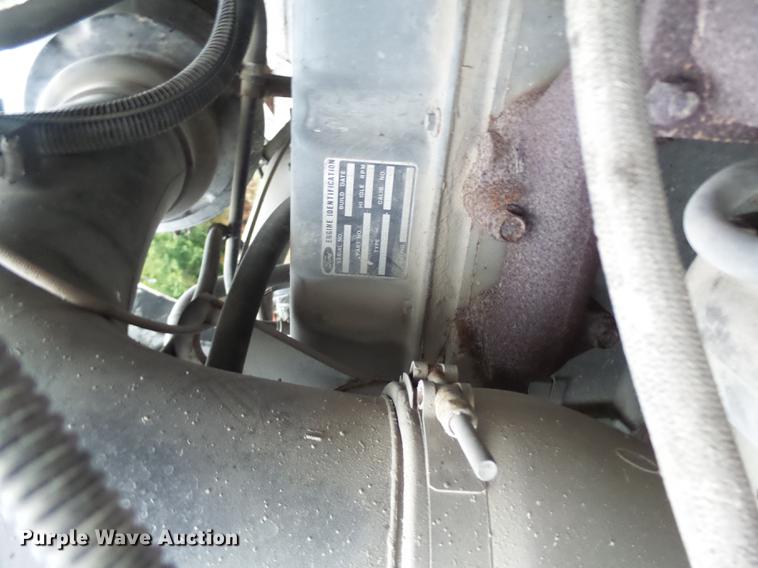 image for item DB9991 1993 Ford L8000 fertilizer tender truck