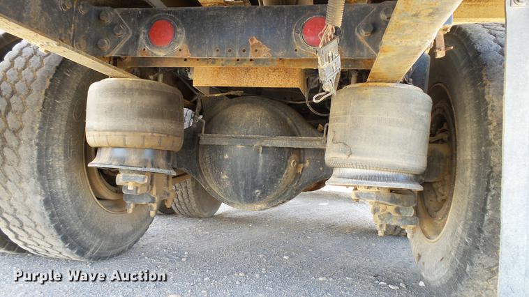 image for item DC1009 1996 Freightliner FLD tender truck