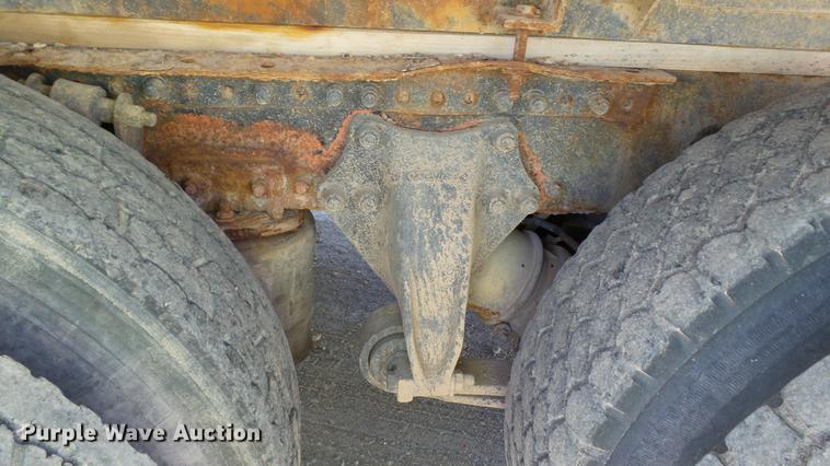 image for item DC1009 1996 Freightliner FLD tender truck