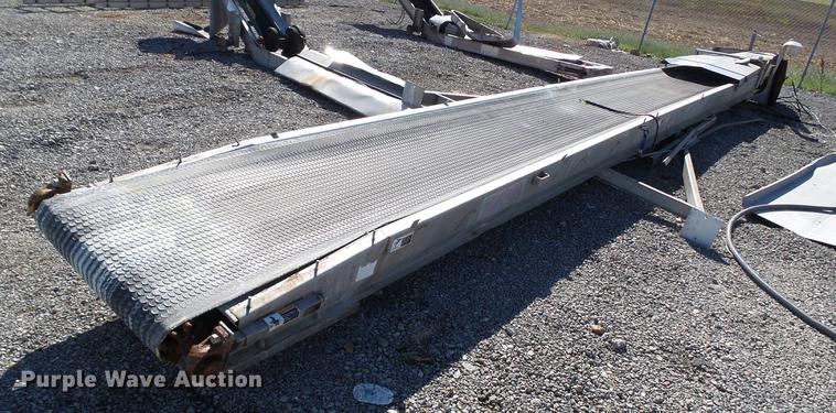image for item DC1010 Layco stainless steel conveyor