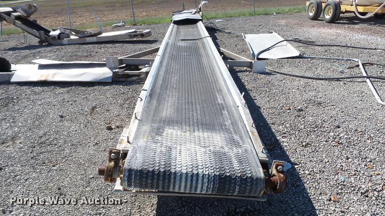 image for item DC1010 Layco stainless steel conveyor