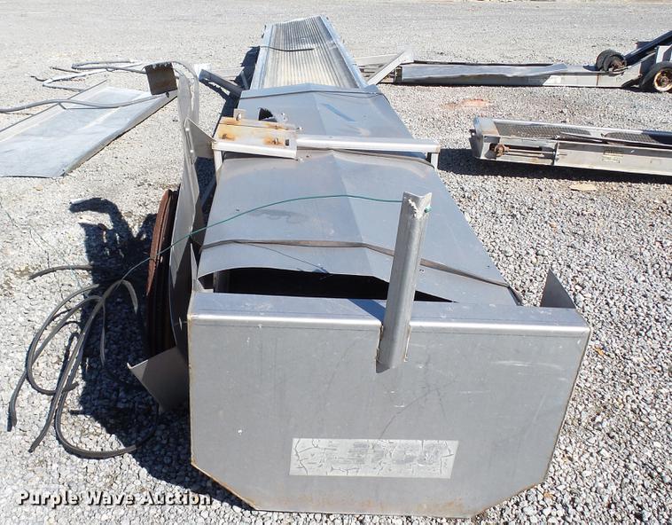 image for item DC1010 Layco stainless steel conveyor