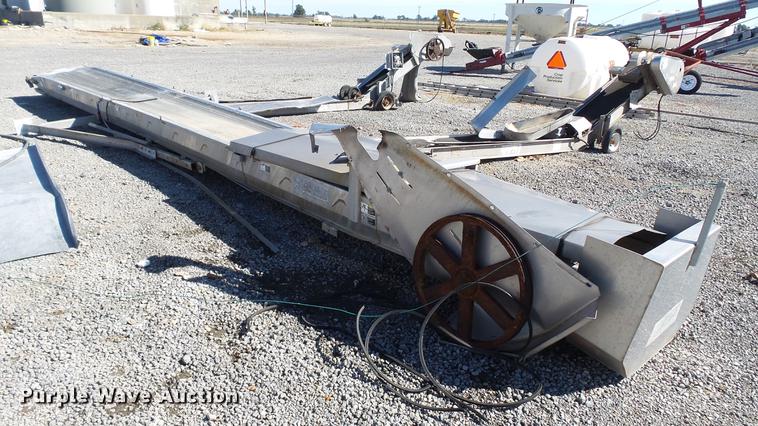 image for item DC1010 Layco stainless steel conveyor