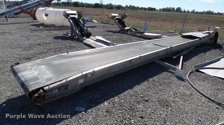 image for item DC1010 Layco stainless steel conveyor