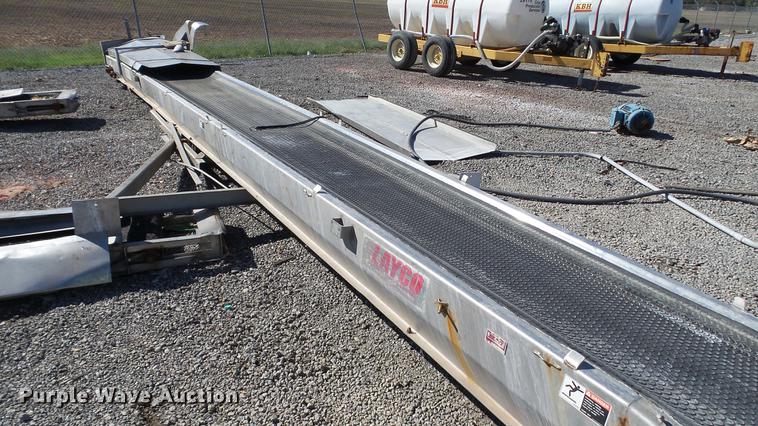 image for item DC1010 Layco stainless steel conveyor