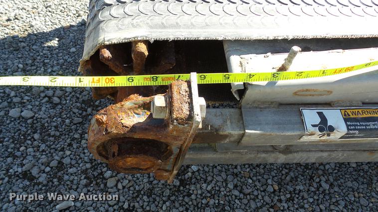 image for item DC1010 Layco stainless steel conveyor