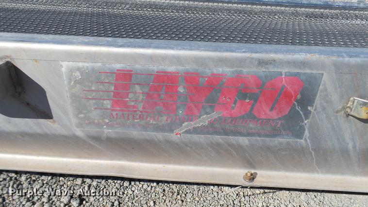 image for item DC1010 Layco stainless steel conveyor