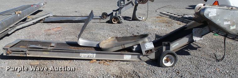 image for item DC1011 (2) Adams stainless steel conveyors