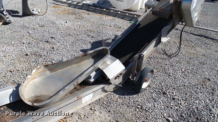 image for item DC1011 (2) Adams stainless steel conveyors