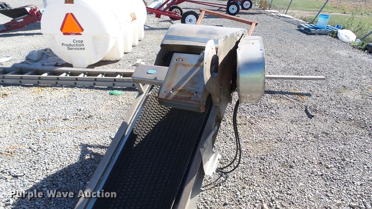 image for item DC1011 (2) Adams stainless steel conveyors