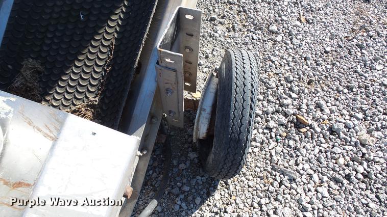 image for item DC1011 (2) Adams stainless steel conveyors