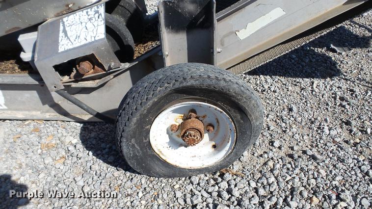 image for item DC1011 (2) Adams stainless steel conveyors