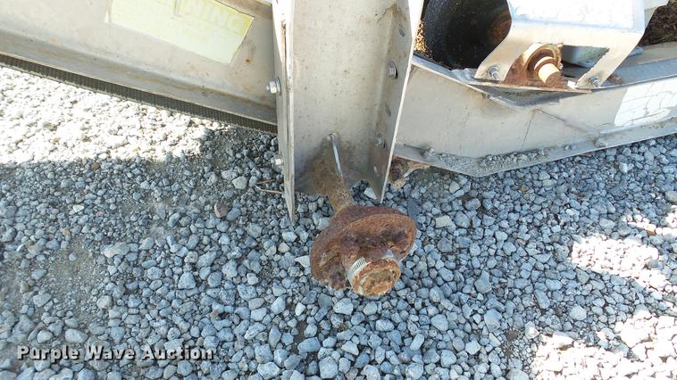 image for item DC1011 (2) Adams stainless steel conveyors