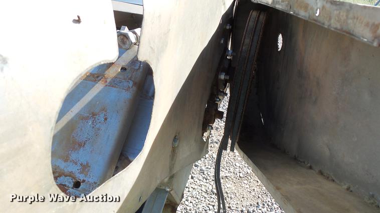 image for item DC1011 (2) Adams stainless steel conveyors