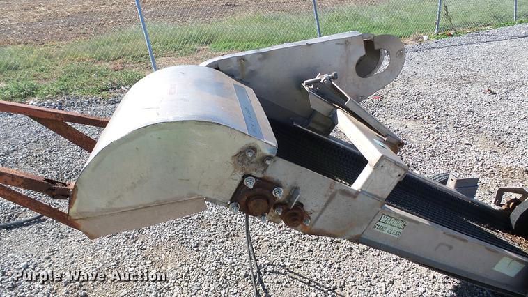 image for item DC1011 (2) Adams stainless steel conveyors