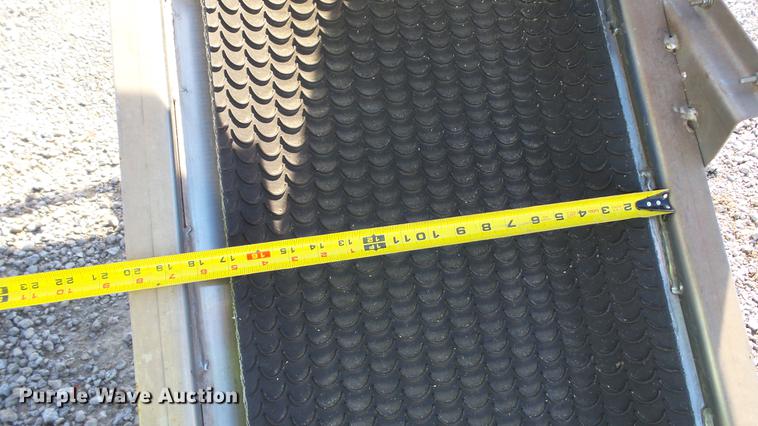 image for item DC1011 (2) Adams stainless steel conveyors