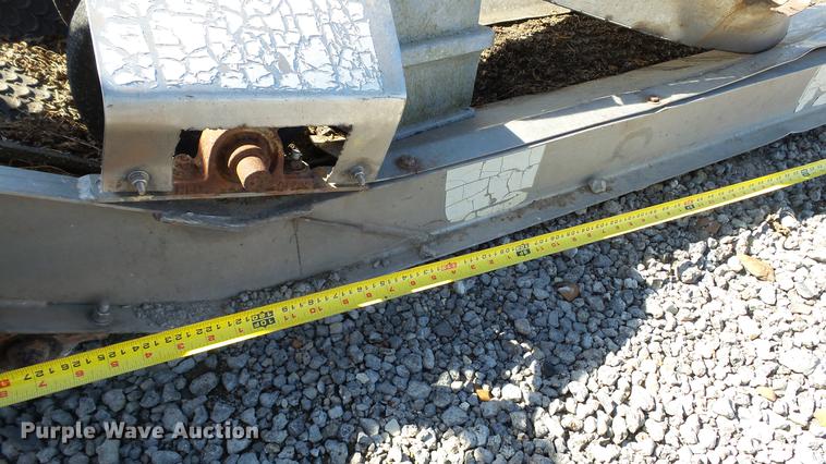 image for item DC1011 (2) Adams stainless steel conveyors