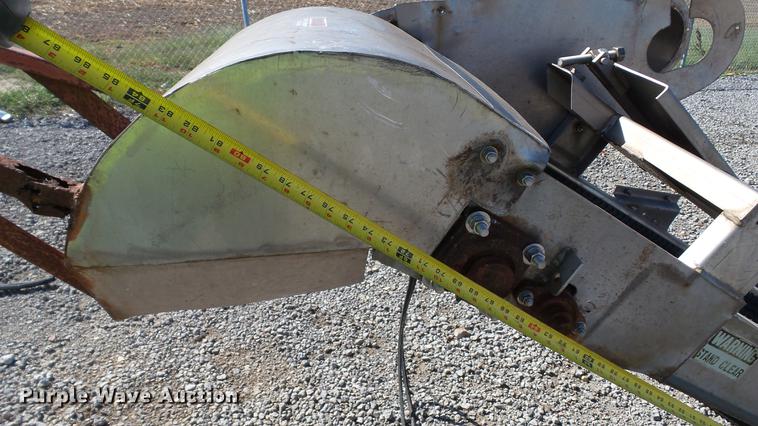 image for item DC1011 (2) Adams stainless steel conveyors