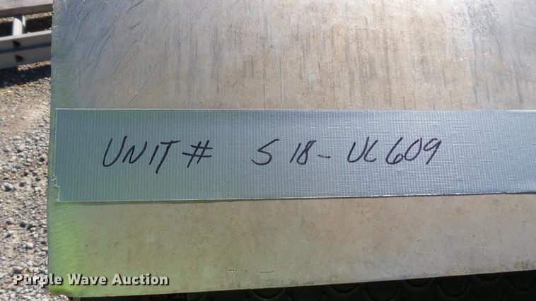 image for item DC1011 (2) Adams stainless steel conveyors