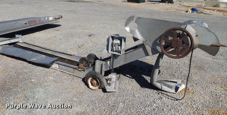 image for item DC1011 (2) Adams stainless steel conveyors