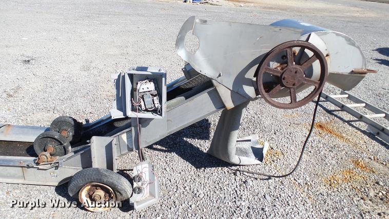 image for item DC1011 (2) Adams stainless steel conveyors