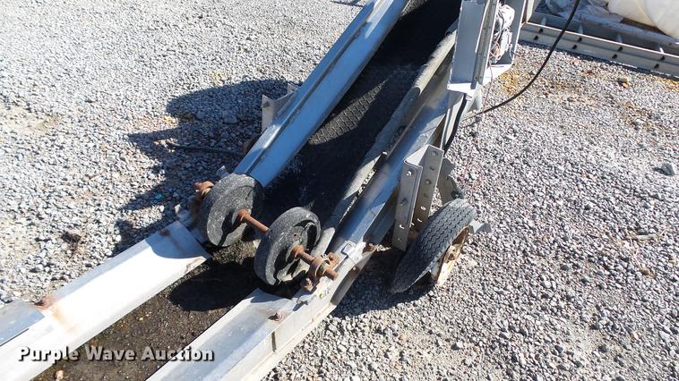 image for item DC1011 (2) Adams stainless steel conveyors