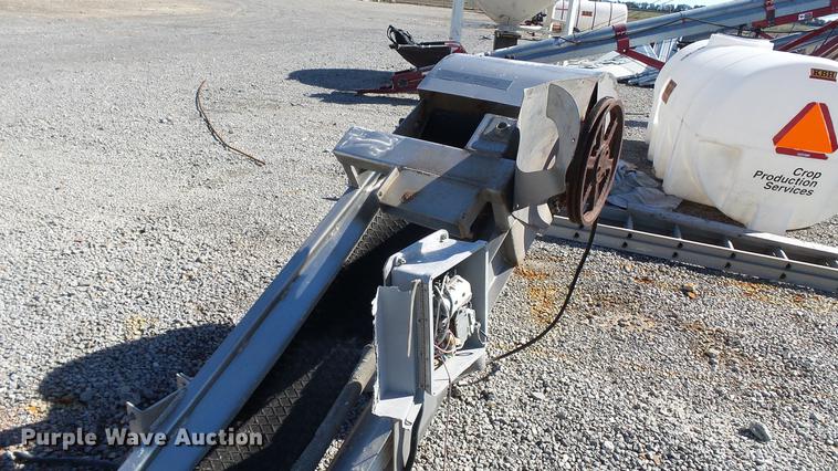 image for item DC1011 (2) Adams stainless steel conveyors