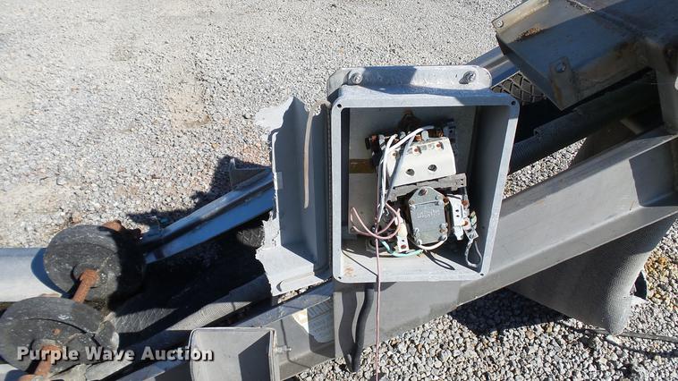 image for item DC1011 (2) Adams stainless steel conveyors