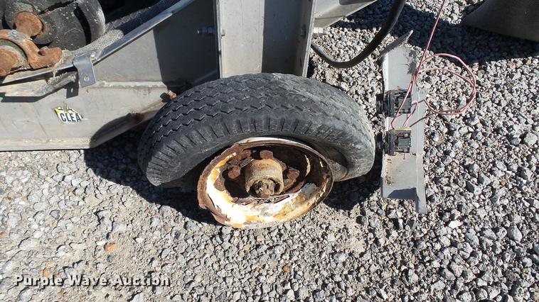 image for item DC1011 (2) Adams stainless steel conveyors