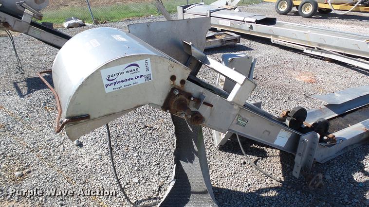 image for item DC1011 (2) Adams stainless steel conveyors