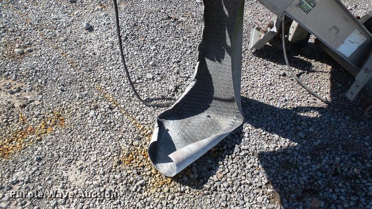 image for item DC1011 (2) Adams stainless steel conveyors