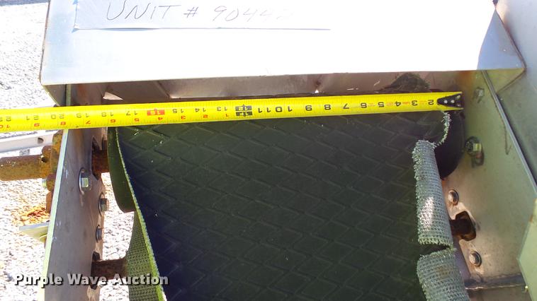 image for item DC1011 (2) Adams stainless steel conveyors