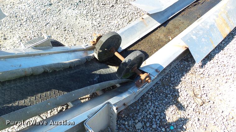 image for item DC1011 (2) Adams stainless steel conveyors