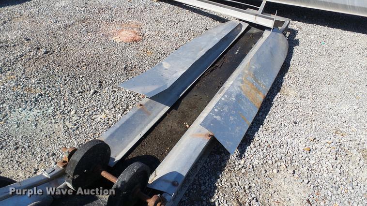 image for item DC1011 (2) Adams stainless steel conveyors