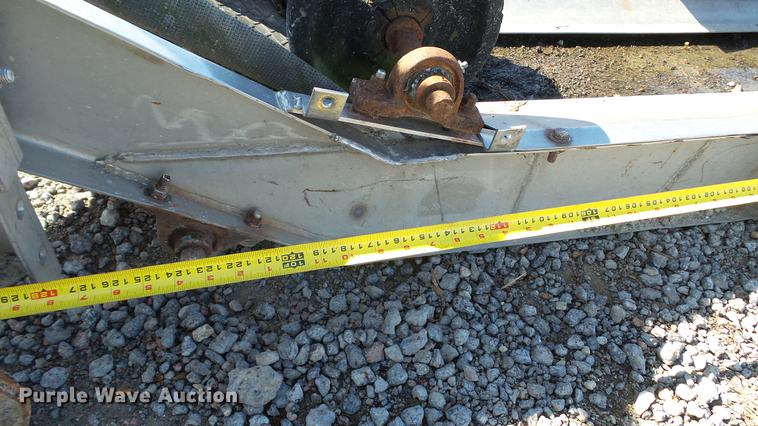 image for item DC1011 (2) Adams stainless steel conveyors