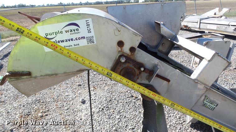 image for item DC1011 (2) Adams stainless steel conveyors