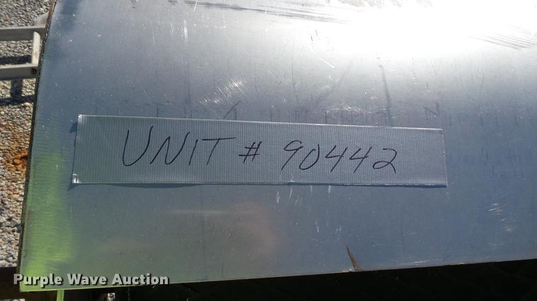 image for item DC1011 (2) Adams stainless steel conveyors