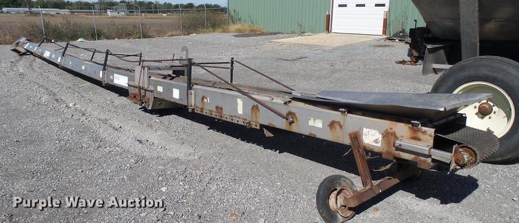 image for item DC1012 Adams stainless steel conveyor