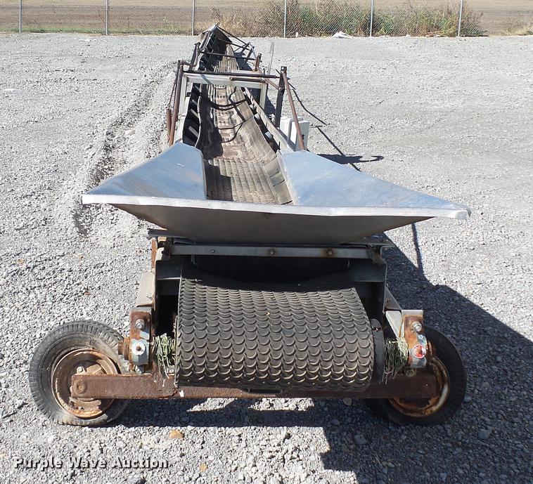 image for item DC1012 Adams stainless steel conveyor