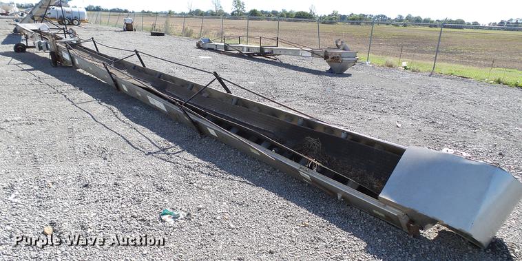 image for item DC1012 Adams stainless steel conveyor