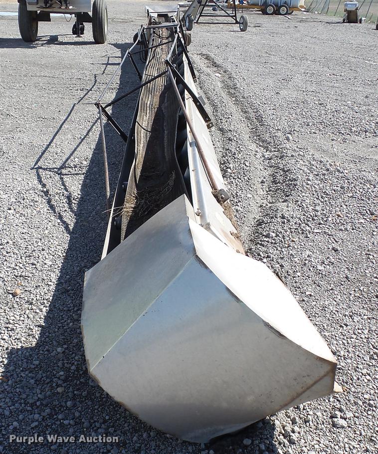 image for item DC1012 Adams stainless steel conveyor