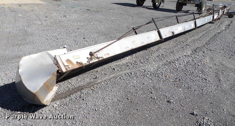 image for item DC1012 Adams stainless steel conveyor