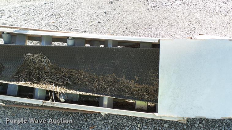 image for item DC1012 Adams stainless steel conveyor