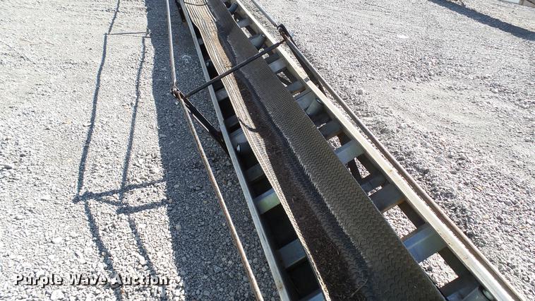 image for item DC1012 Adams stainless steel conveyor