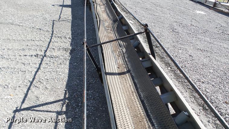 image for item DC1012 Adams stainless steel conveyor