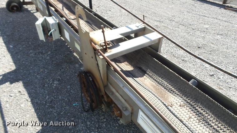 image for item DC1012 Adams stainless steel conveyor
